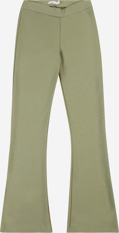Pantaloni 'Frikkali' di NAME IT in verde: frontale