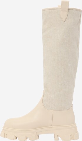 Public Desire Boot 'Espa' in Beige