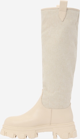 Public Desire Stiefel 'Espa' in Beige