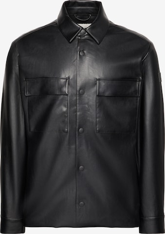 juoda Calvin Klein Jeans Demisezoninė striukė: priekis