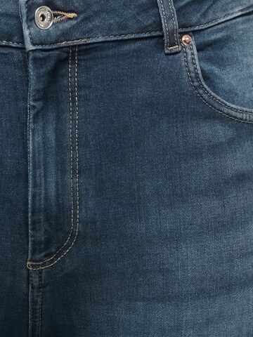 ONLY Carmakoma Slim fit Jeans 'CARWILLY' in Blue