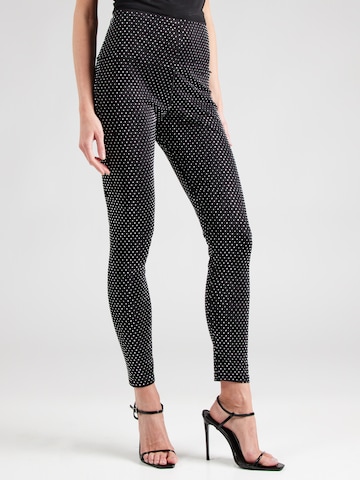 10Days Skinny Leggings - fekete: elől