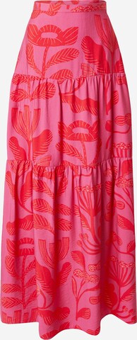 Compania Fantastica Spódnica w kolorze różowy: przód