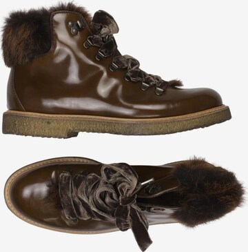 AGL Attilio Giusti Leombruni Dress Boots in 39,5 in Brown: front