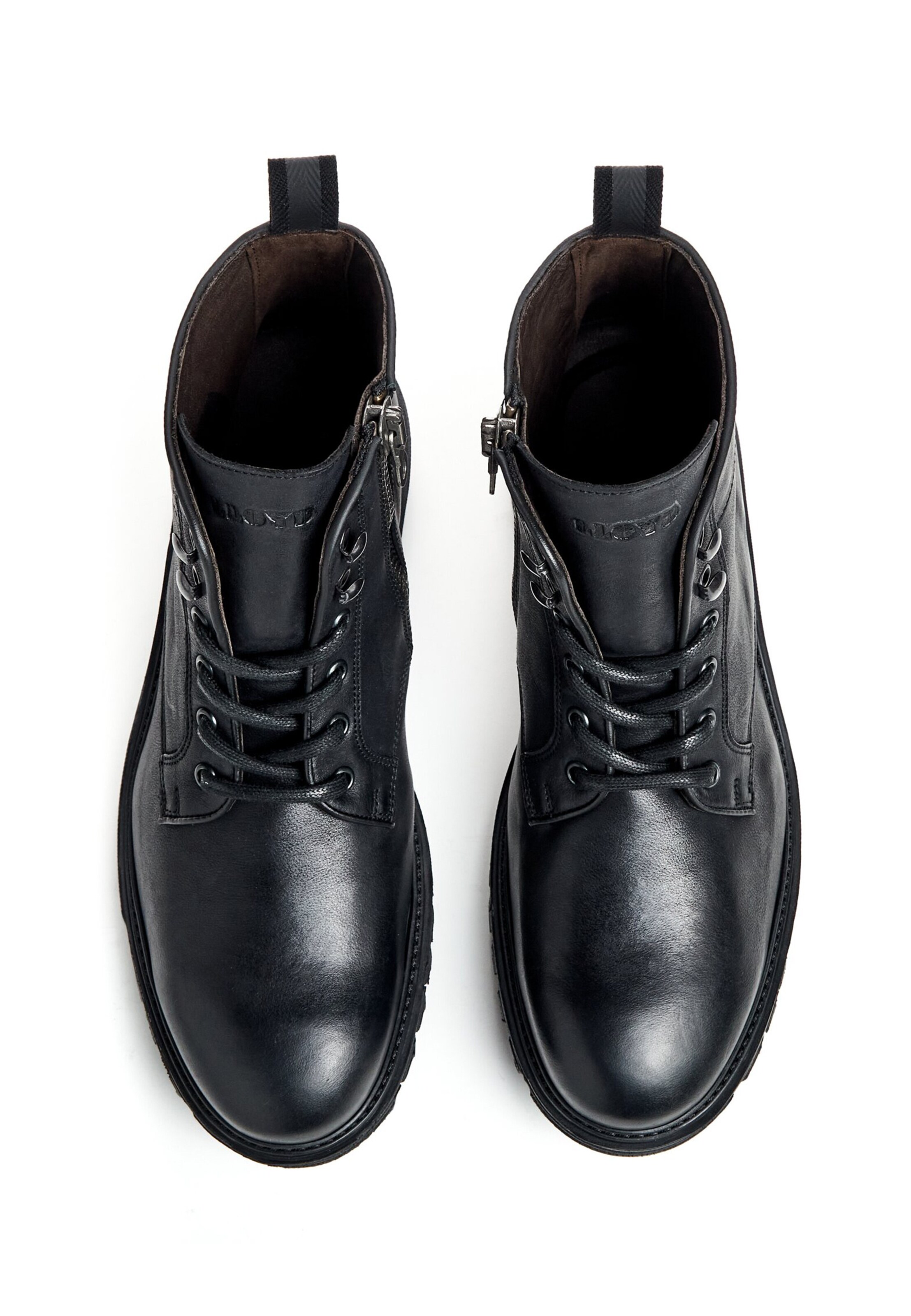 LLOYD Schnürboots 'Halifax' in Schwarz