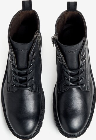 LLOYD Lace-Up Boots 'Halifax' in Black