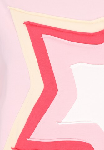 SANIKA T-shirt i rosa