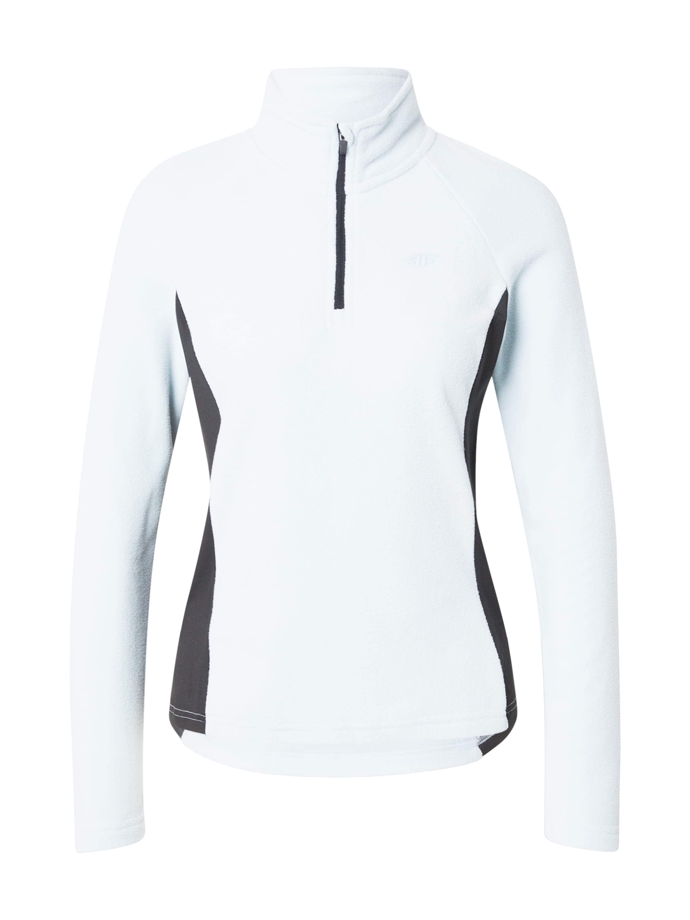 4F Sportpullover in Blau: Vorderseite
