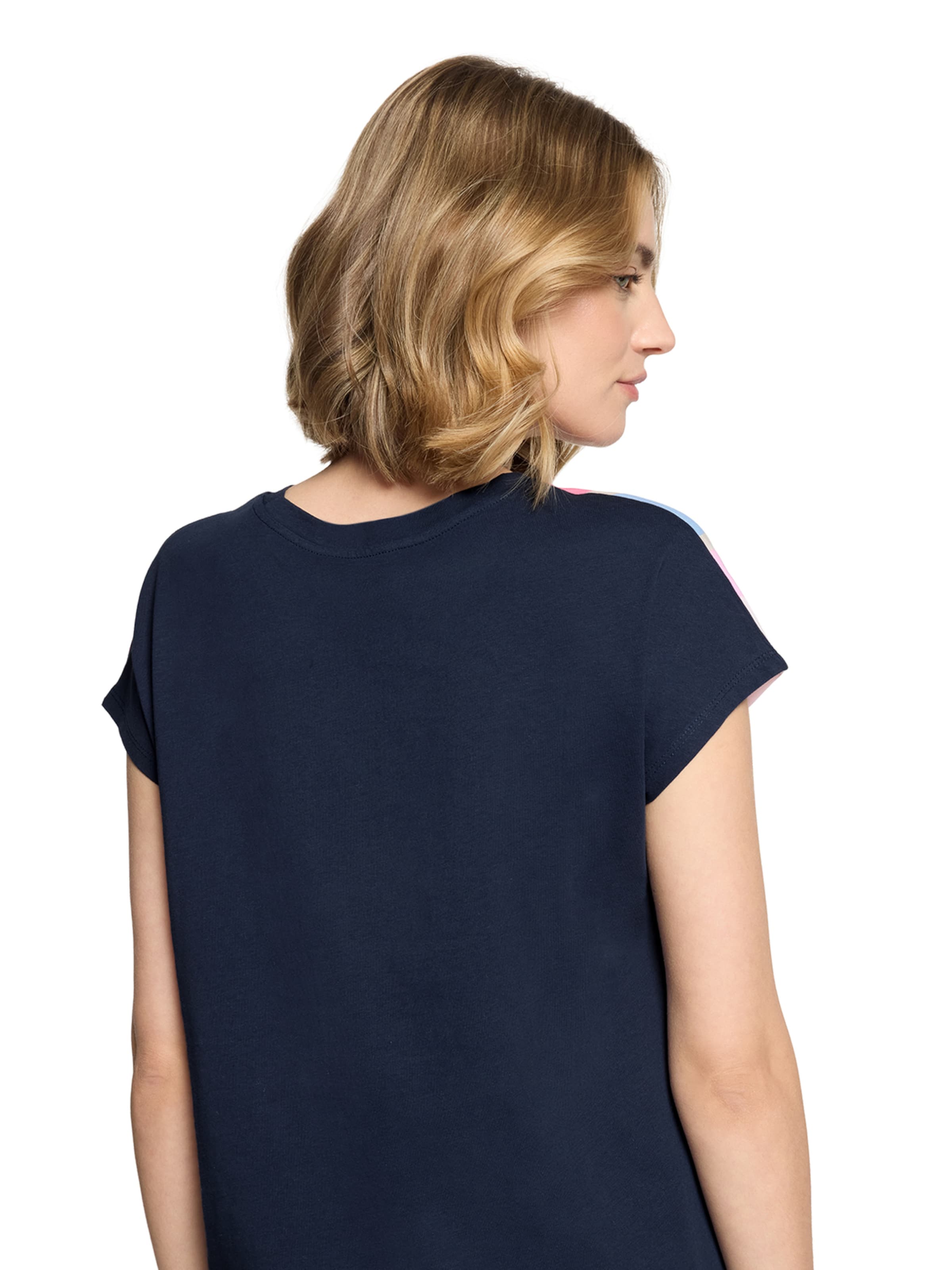 T-shirt Betty & Co en bleu