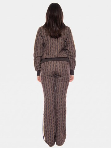 LACOSTE Baggy Pants 'Tracksuit Pant 9I4 -- Brown Women's Jogging Pants Women' in Brown
