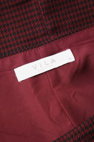 VILA Skirt in M in Red