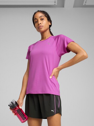 PUMA Functioneel shirt 'Velocity' in Lila: voorkant