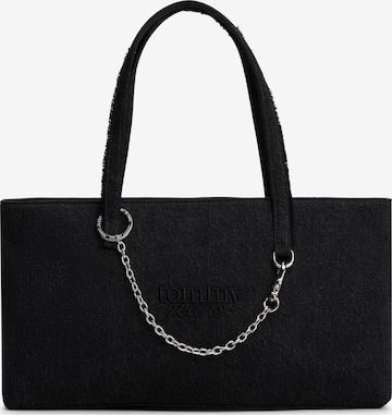 Tommy Jeans - Bolso de mano en negro: frente