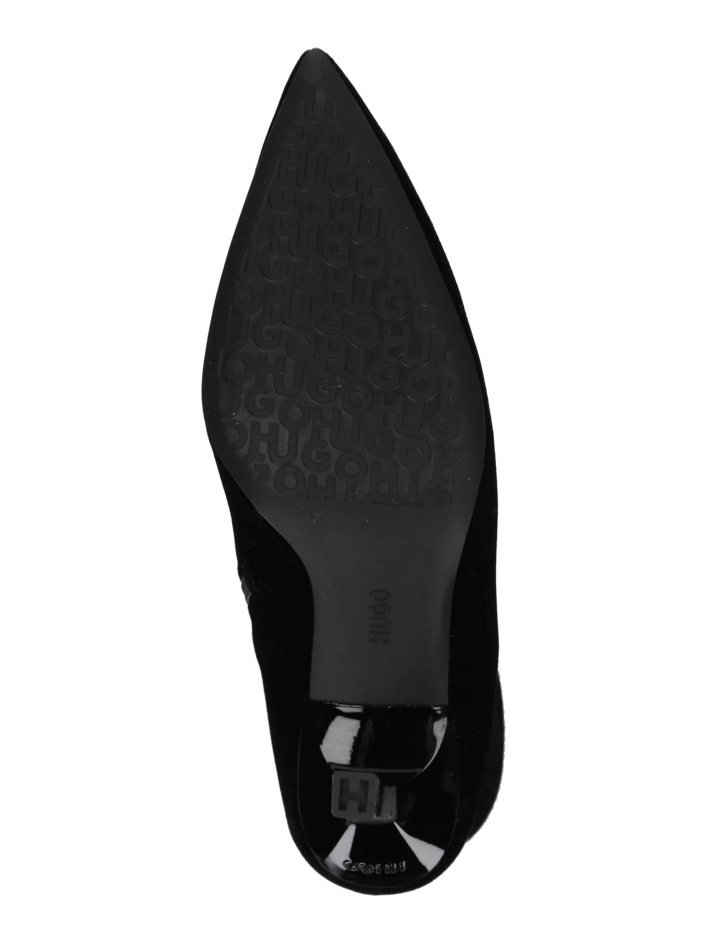 HUGO - Botim em preto