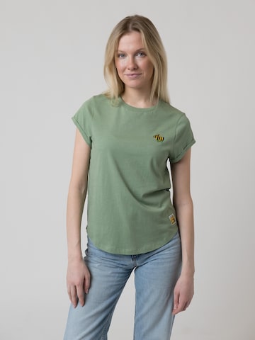 Bavarian Caps Shirt in Green