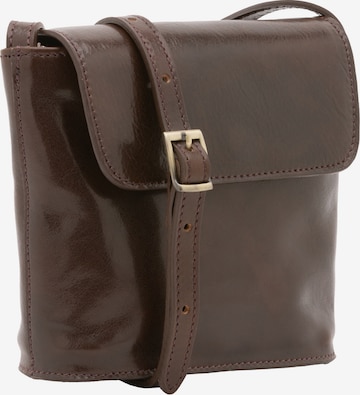 Viola Castellani Schoudertas in Bruin: voorkant