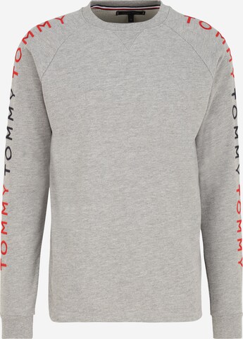 Tommy Hilfiger Underwear Sweatshirt in Grijs: voorkant