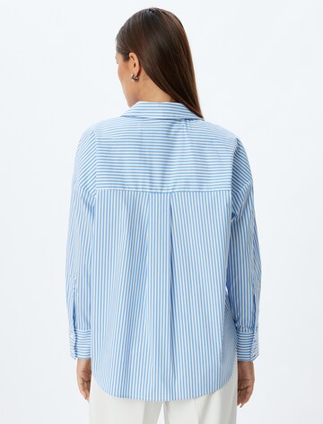 Koton Blouse in Blue