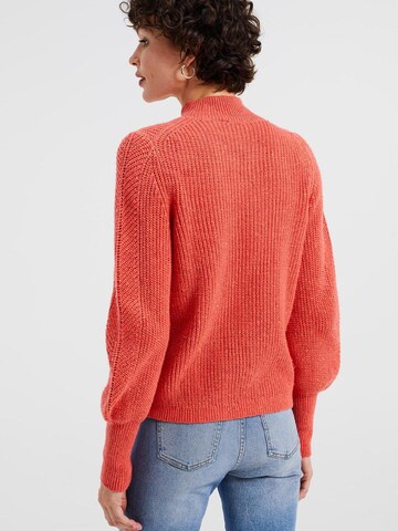 WE Fashion Pullover in Rot