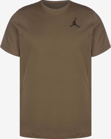 Jordan Shirt in Bruin: voorkant