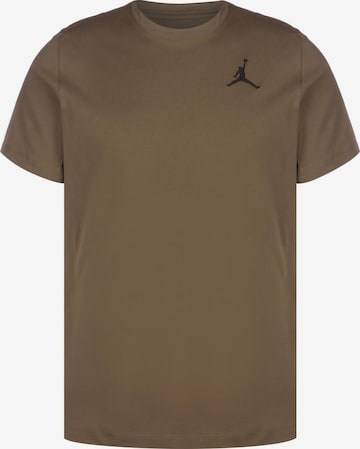 Jordan Shirt in Braun: Vorderseite