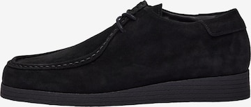 SELECTED HOMME Moccasins 'CHRISTOPHER' in Black: front
