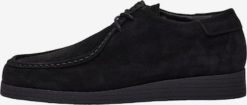 SELECTED HOMME - Mocasines 'CHRISTOPHER' en negro: frente