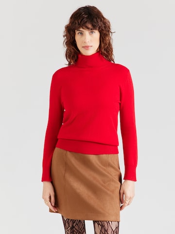 Pure Cashmere NYC Kampsun, värv punane: eest vaates