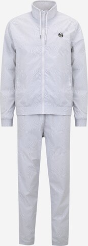 Sergio Tacchini Tracksuit 'DAZZLE' in White: front