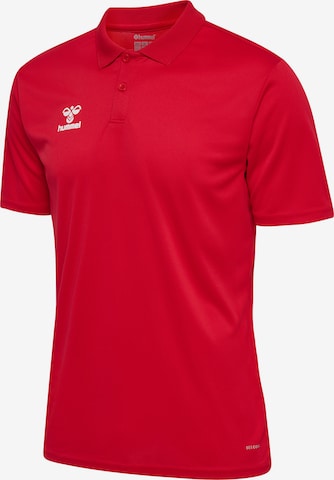 T-Shirt fonctionnel 'Essential' Hummel en rouge