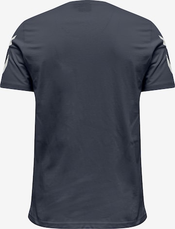 T-Shirt fonctionnel 'Chevron' Hummel en bleu