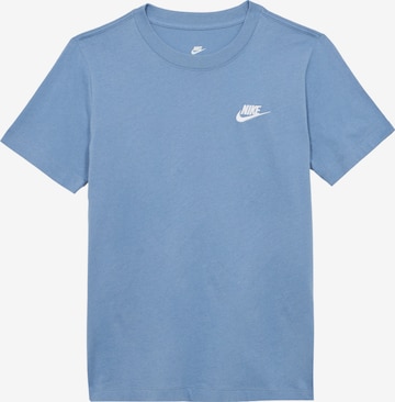 Nike Sportswear - Camisola 'FUTURA' em azul: frente