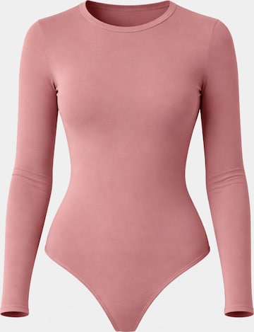 LEAFLETIC - Body 'Leafletic Women’s Bodysuit' en rosa: frente