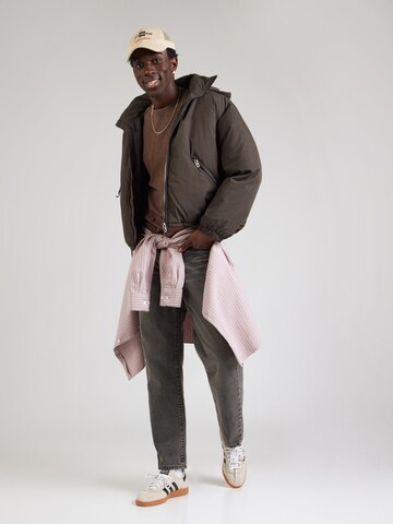 HOLLISTER Tričko - Hnedá