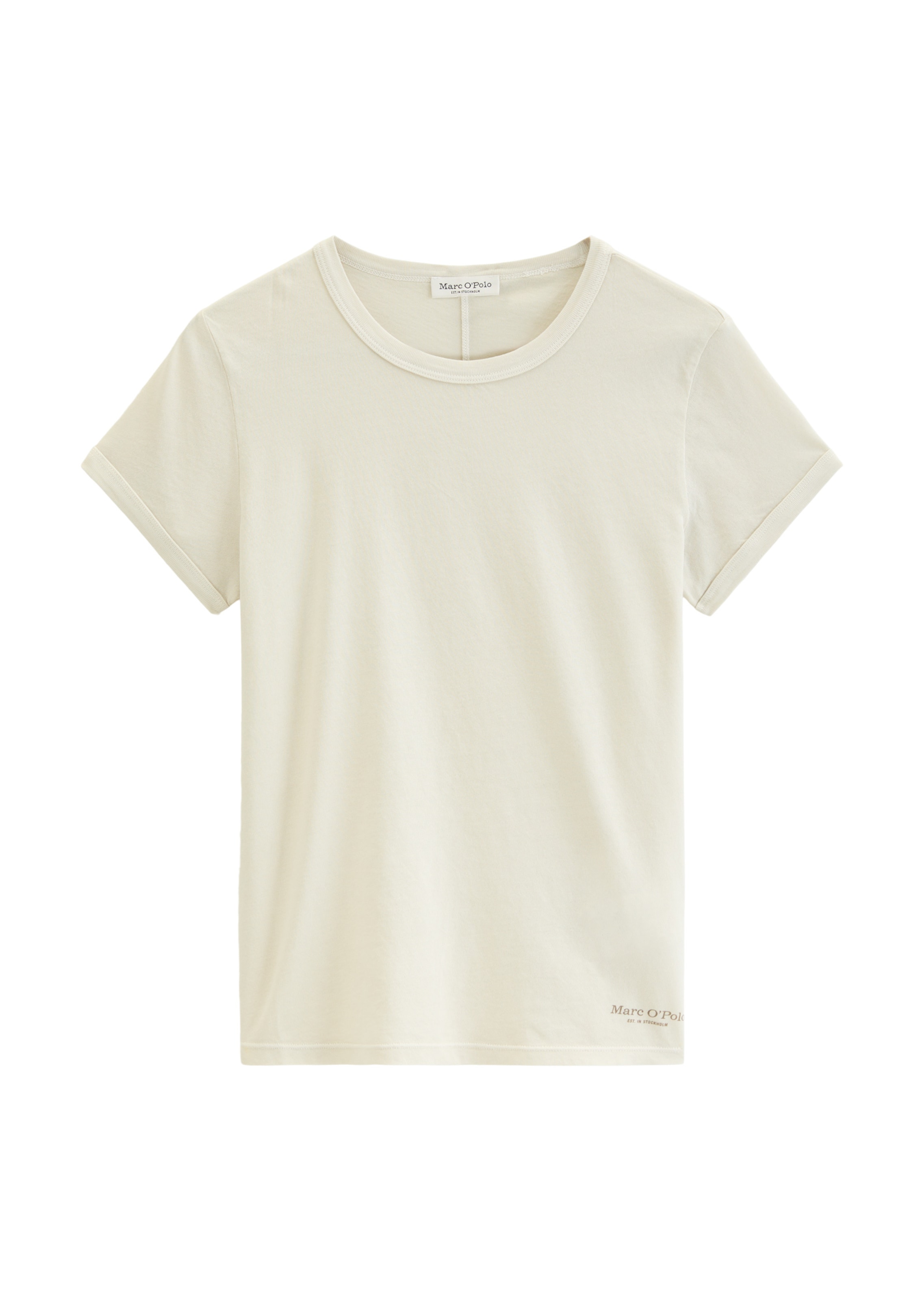 Marc O'Polo T-Shirt in Beige: Vorderseite