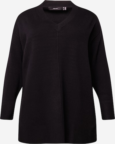 Vero Moda Curve Пуловер оувърсайз 'GOLD' в черно, Преглед на продукта