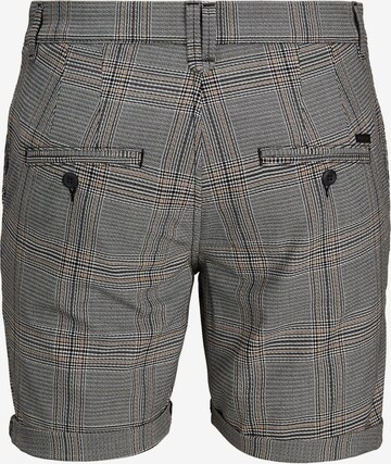 JACK & JONES Slimfit Chinobyxa 'Connor' i svart