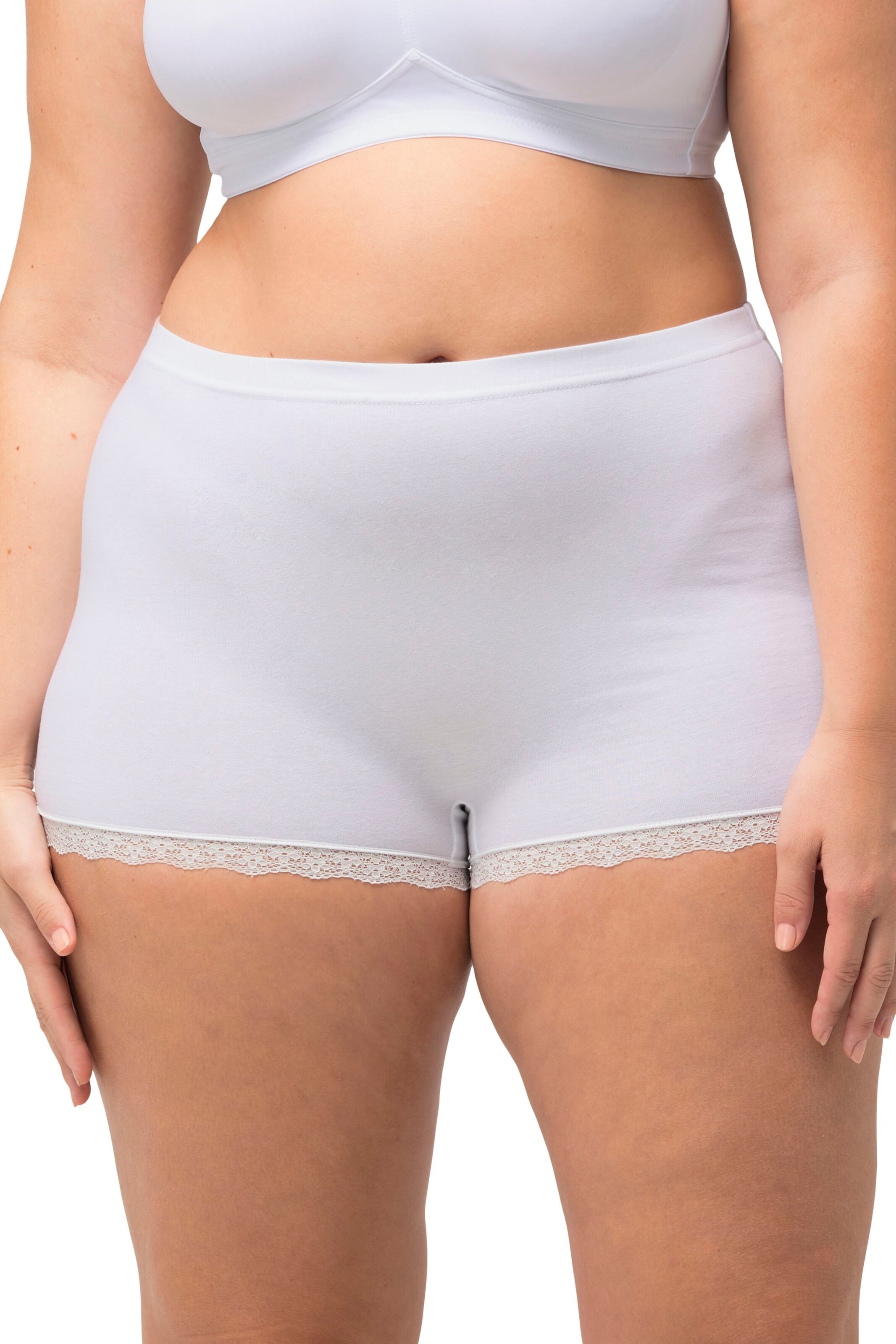 Ulla Popken Slip in Zwart