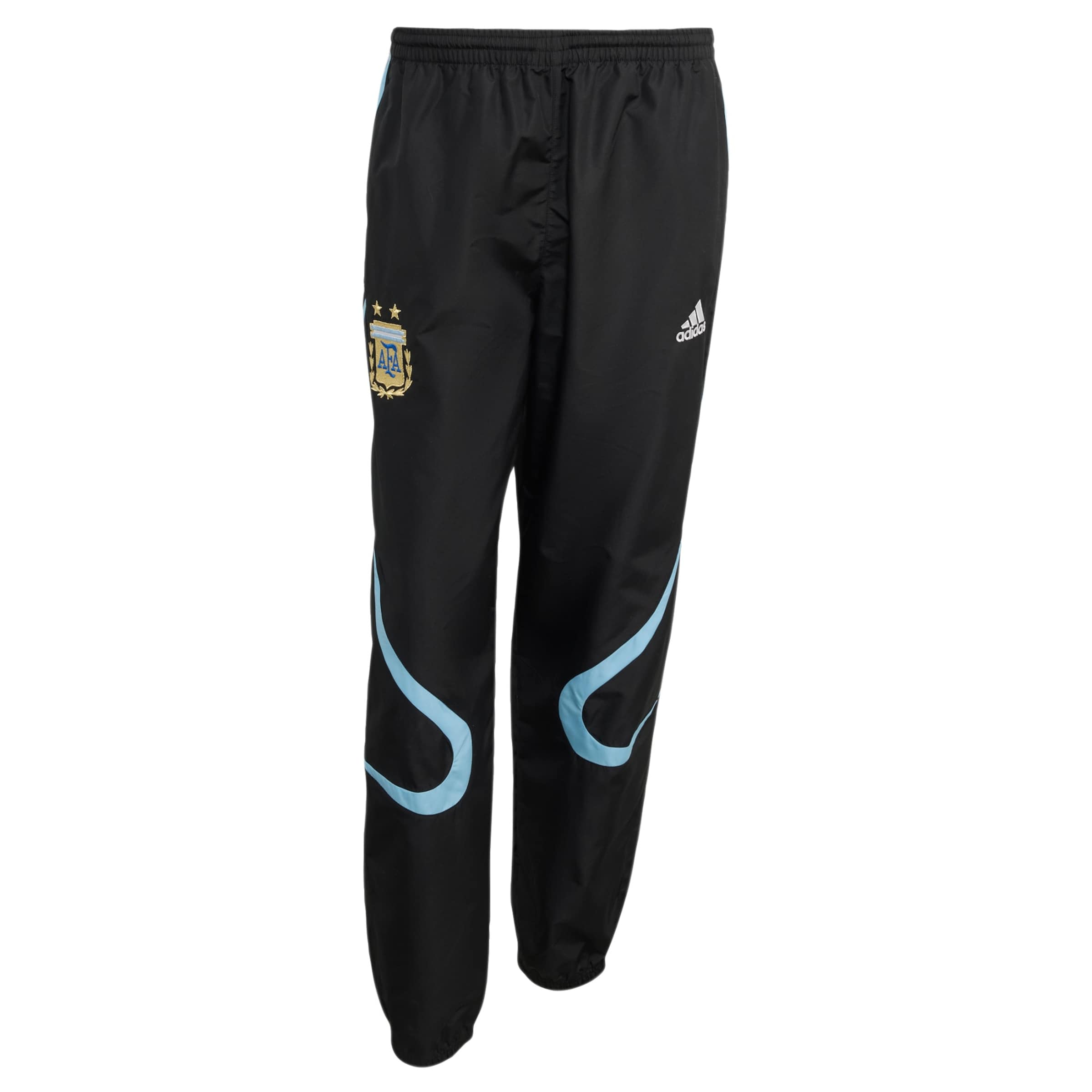 Loosefit Pantalon de sport 'Argentinien 2006' ADIDAS PERFORMANCE en noir : devant