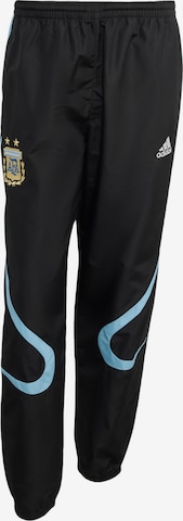 Loosefit Pantalon de sport 'Argentinien 2006' ADIDAS PERFORMANCE en noir : devant