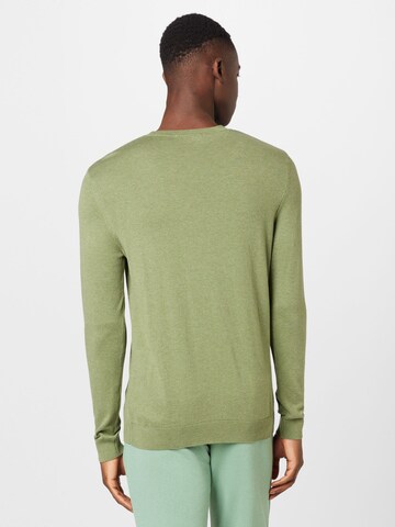 SELECTED HOMME - Ajuste regular Jersey 'BERG' en verde