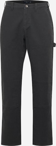 Abercrombie & Fitch Regular Pants in Grey: front