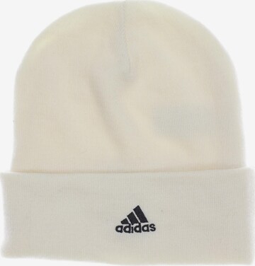ADIDAS PERFORMANCE Hut oder Mütze One Size in Weiß: predná strana