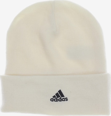 ADIDAS PERFORMANCE Hat & Cap in One size in White: front