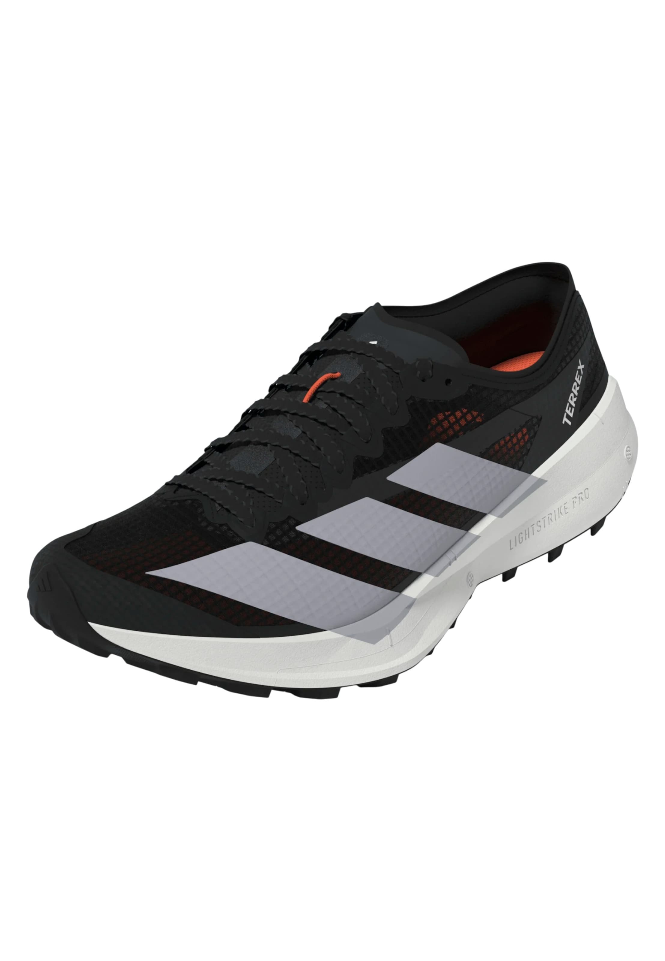 ADIDAS PERFORMANCE - Sapatilha de corrida 'Agravic Speed 2' em preto: frente