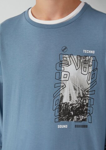 T-Shirt s.Oliver en bleu