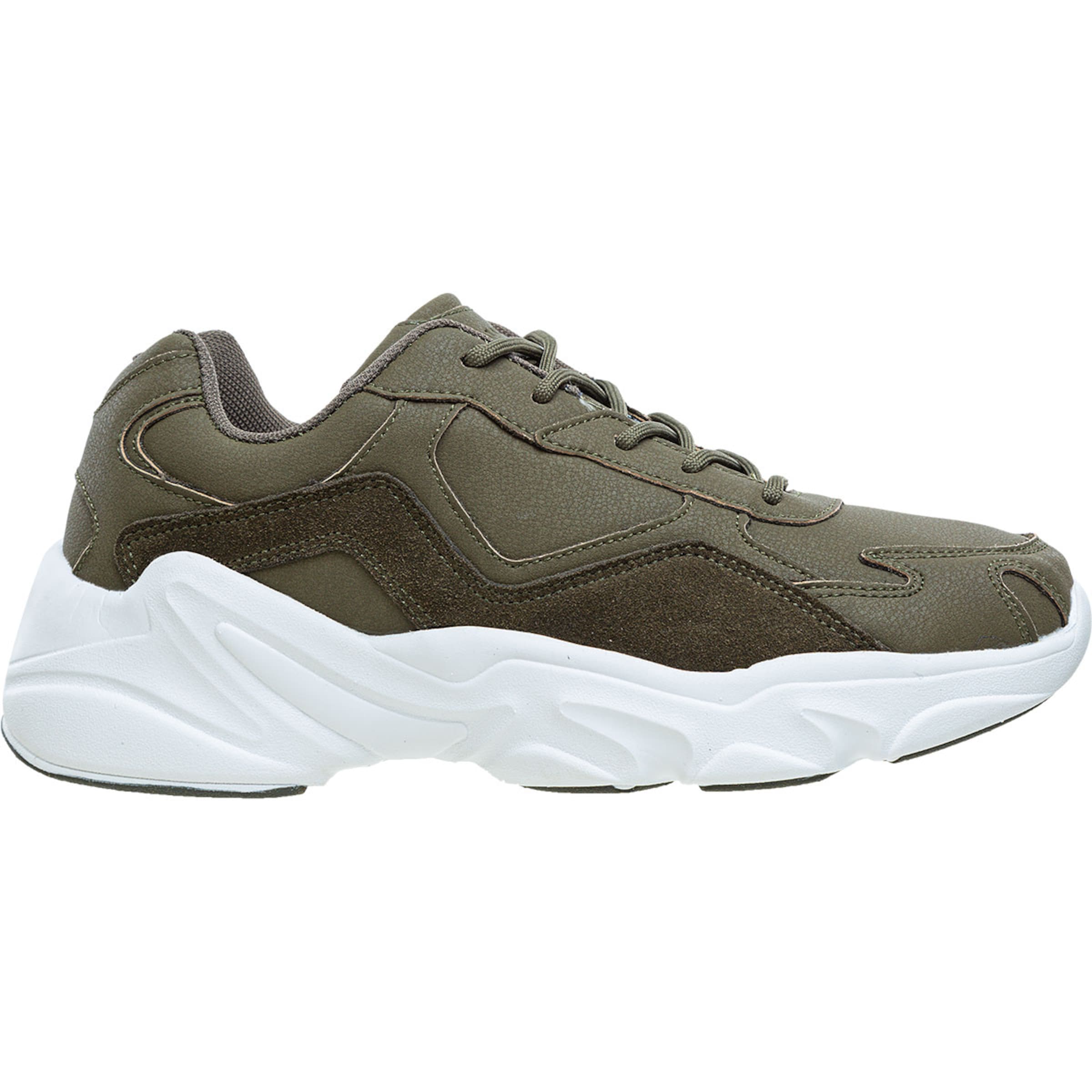 Athlecia Sneakers laag 'Chunky' in Groen