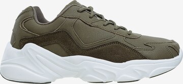 Athlecia Athletic Shoes 'CHUNKY' in Green