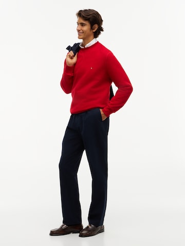 Felpa 'ESS SEASONAL' di TOMMY HILFIGER in rosso