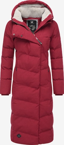 Cappotto invernale 'Pavla' di Ragwear in rosso: frontale